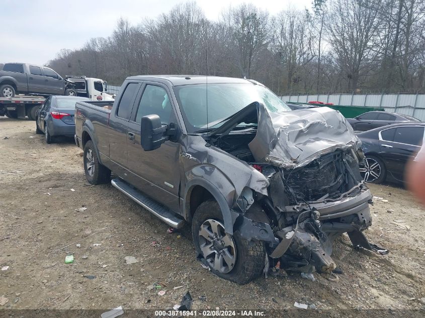 2012 FORD F-150 FX4