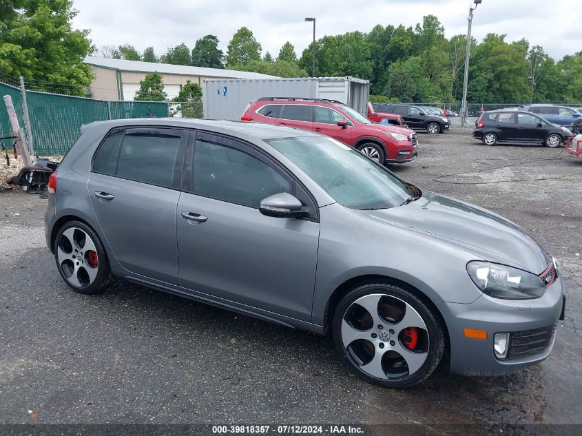 2013 VOLKSWAGEN GTI 4-DOOR