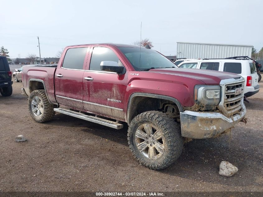 2016 GMC SIERRA 1500 SLT