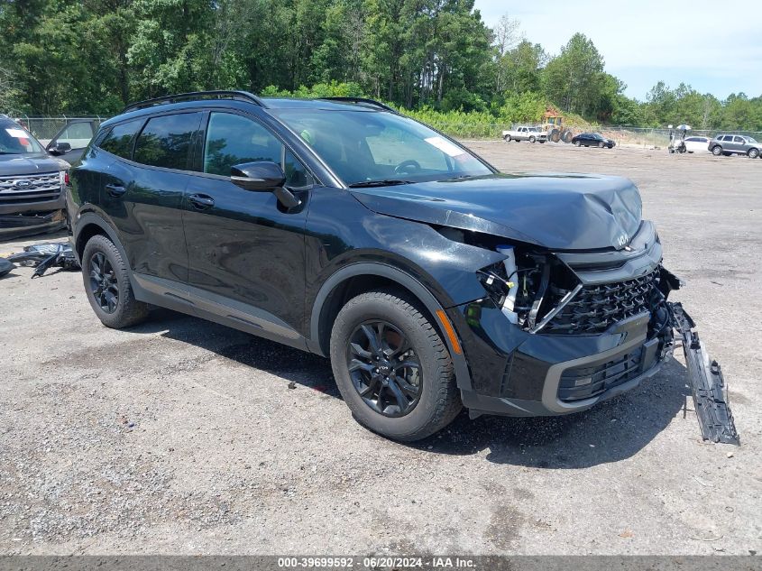 2023 KIA SPORTAGE X-PRO PRESTIGE