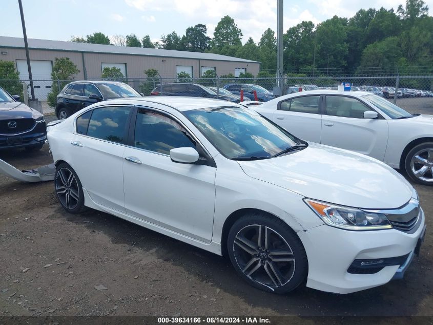 2016 HONDA ACCORD SPORT