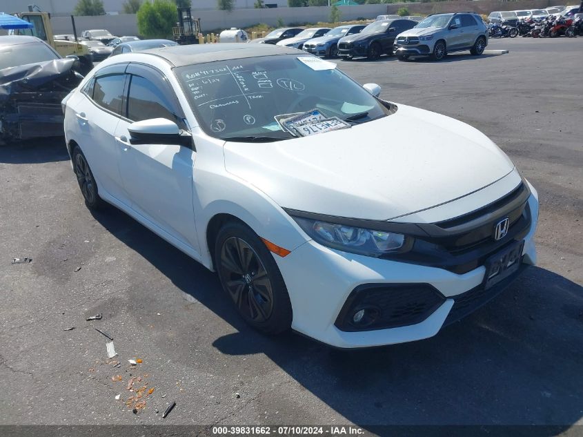 2018 HONDA CIVIC EX-L