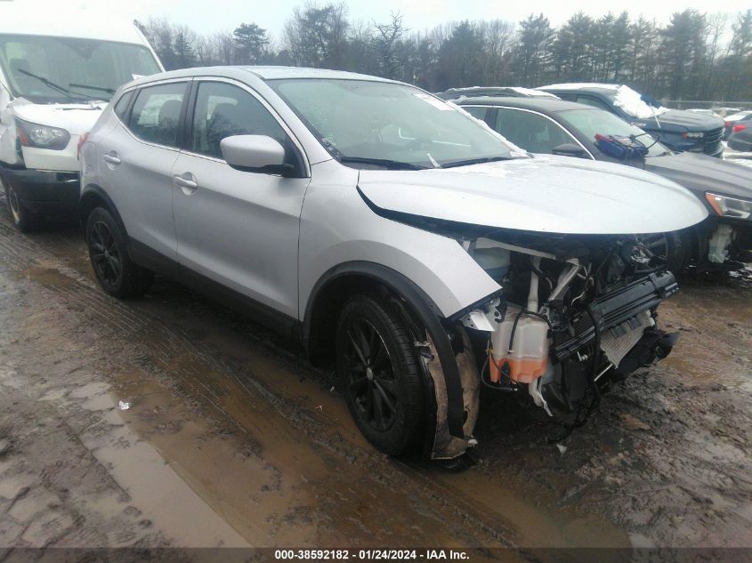 2018 NISSAN ROGUE SPORT S