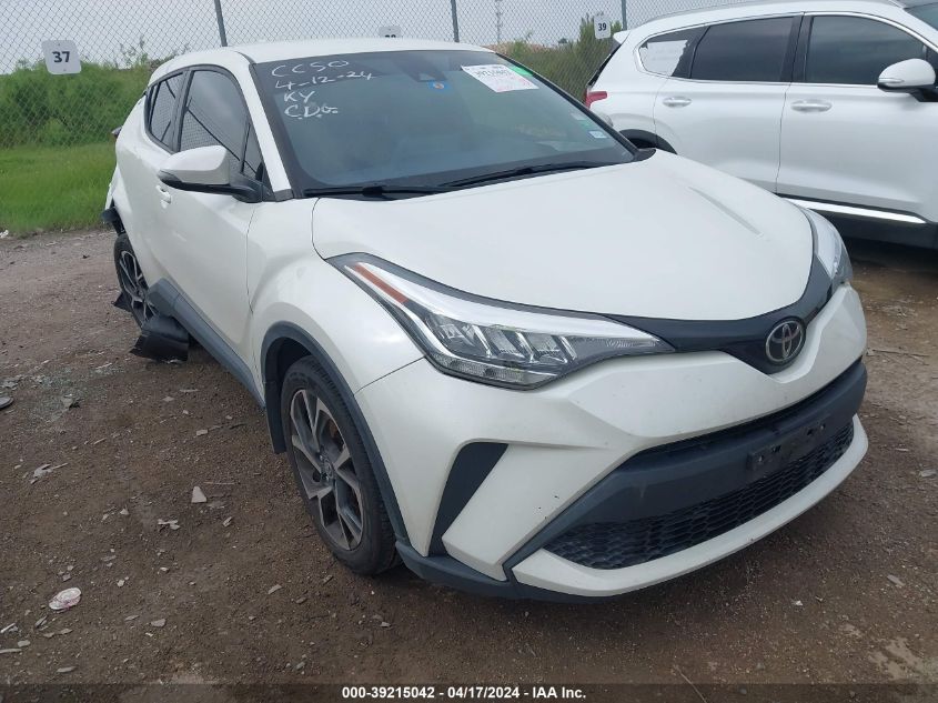 2021 TOYOTA C-HR XLE