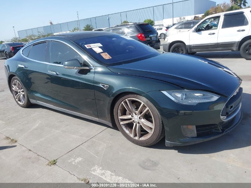 2012 TESLA MODEL S SIGNATURE