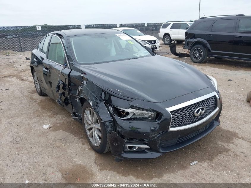 2016 INFINITI Q50 3.0T PREMIUM