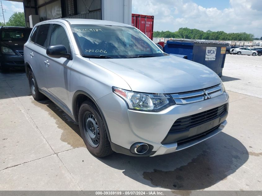 2015 MITSUBISHI OUTLANDER ES