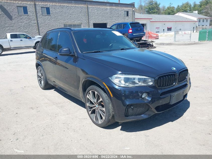 2017 BMW X5 XDRIVE35I