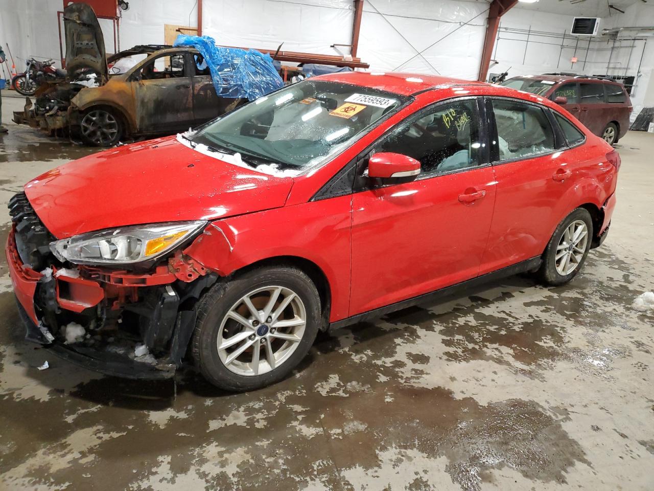 2016 FORD FOCUS SE