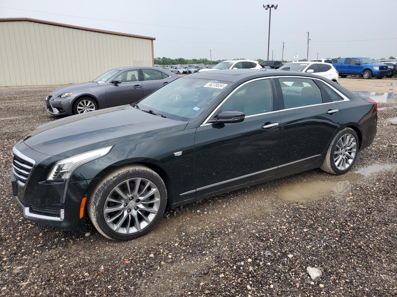 2017 CADILLAC CT6 LUXURY