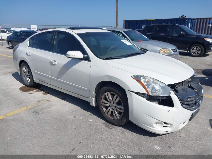 2010 NISSAN ALTIMA 2.5 S