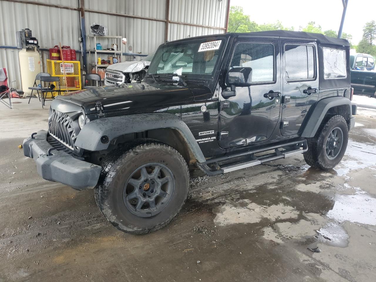 2017 JEEP WRANGLER UNLIMITED SPORT