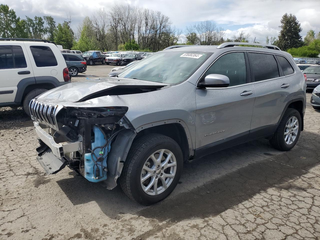 2017 JEEP CHEROKEE LATITUDE