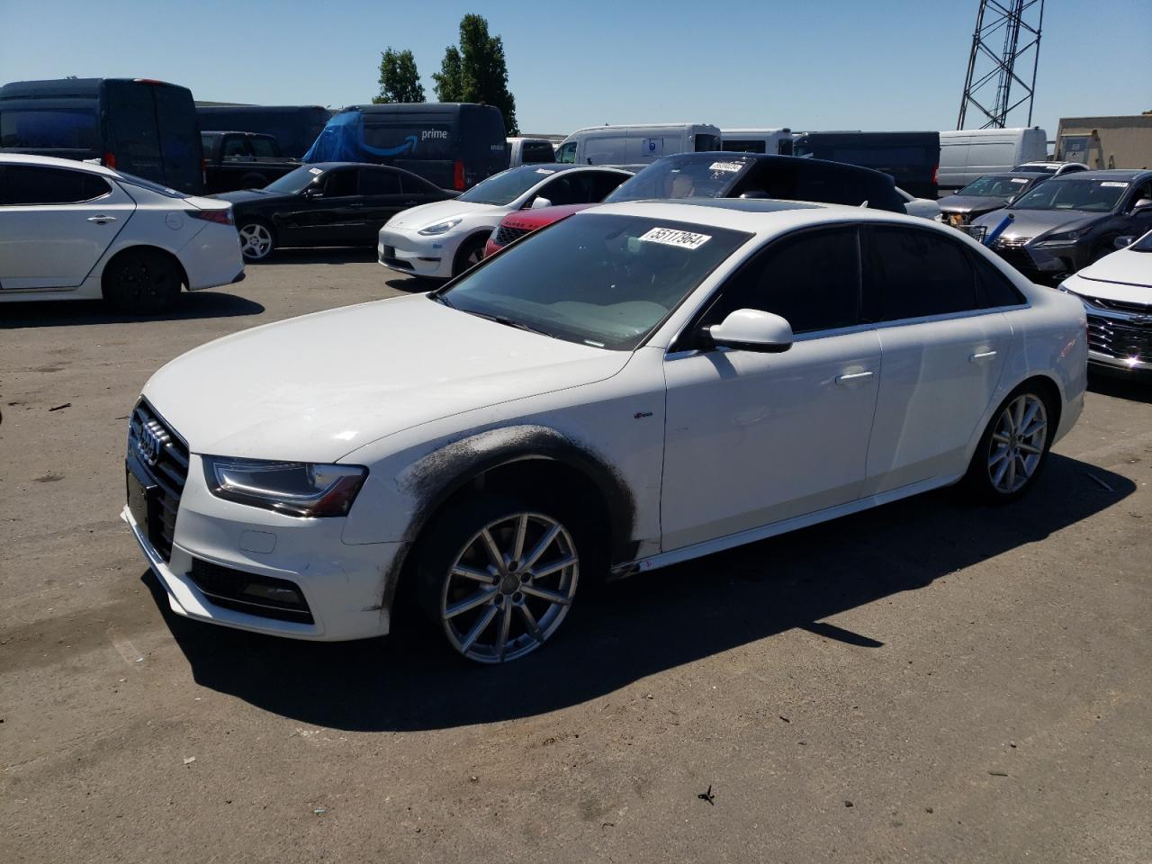 2015 AUDI A4 PREMIUM PLUS