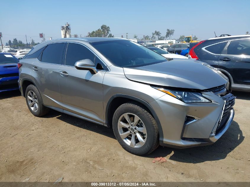 2019 LEXUS RX 350