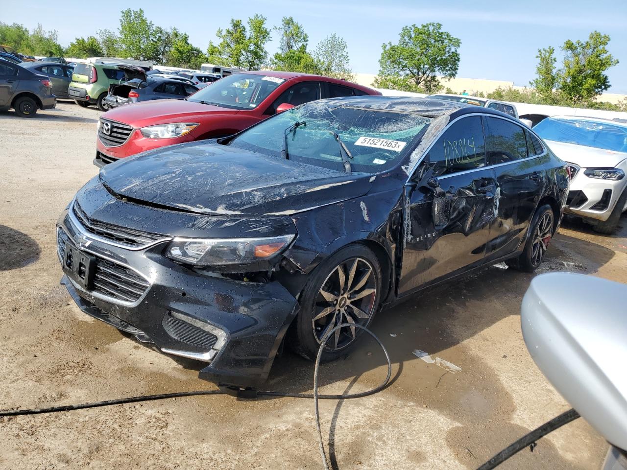 2016 CHEVROLET MALIBU LT