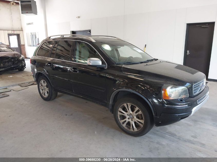 2013 VOLVO XC90 3.2/3.2 PLATINUM/3.2 PREMIER PLUS