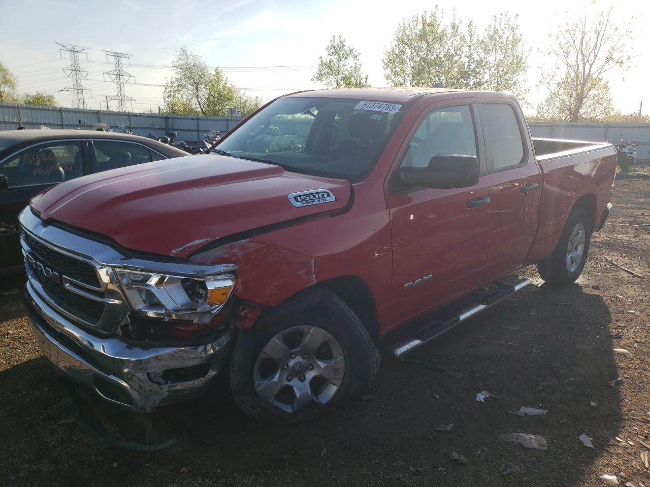 2020 RAM 1500 TRADESMAN