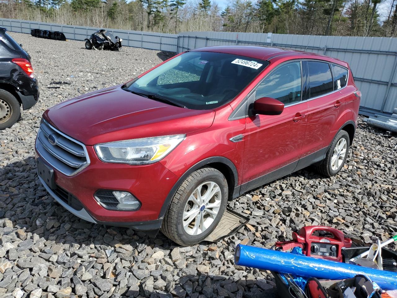 2017 FORD ESCAPE SE