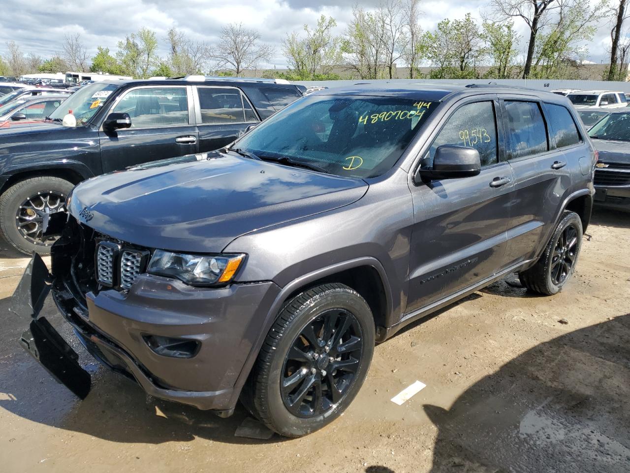 2017 JEEP GRAND CHEROKEE LAREDO