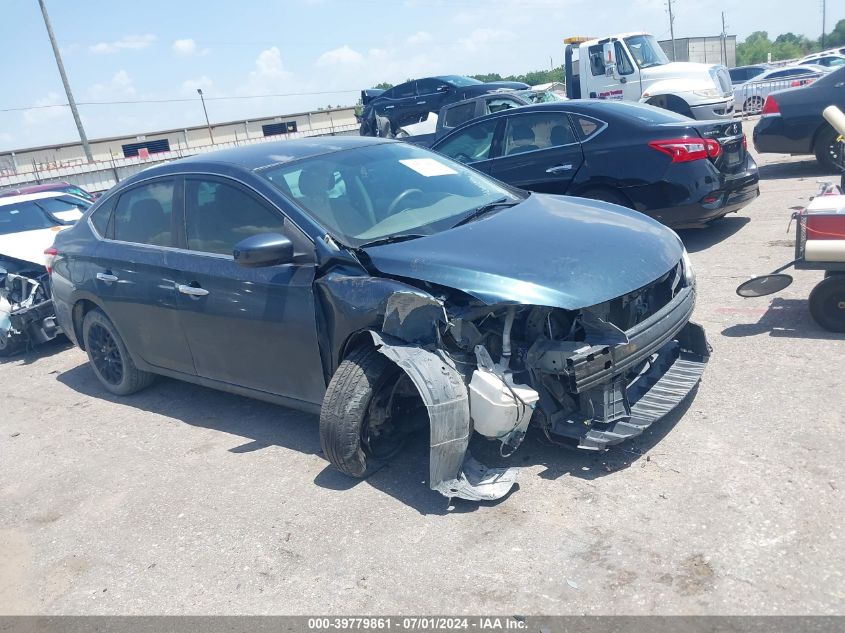 2014 NISSAN SENTRA SV