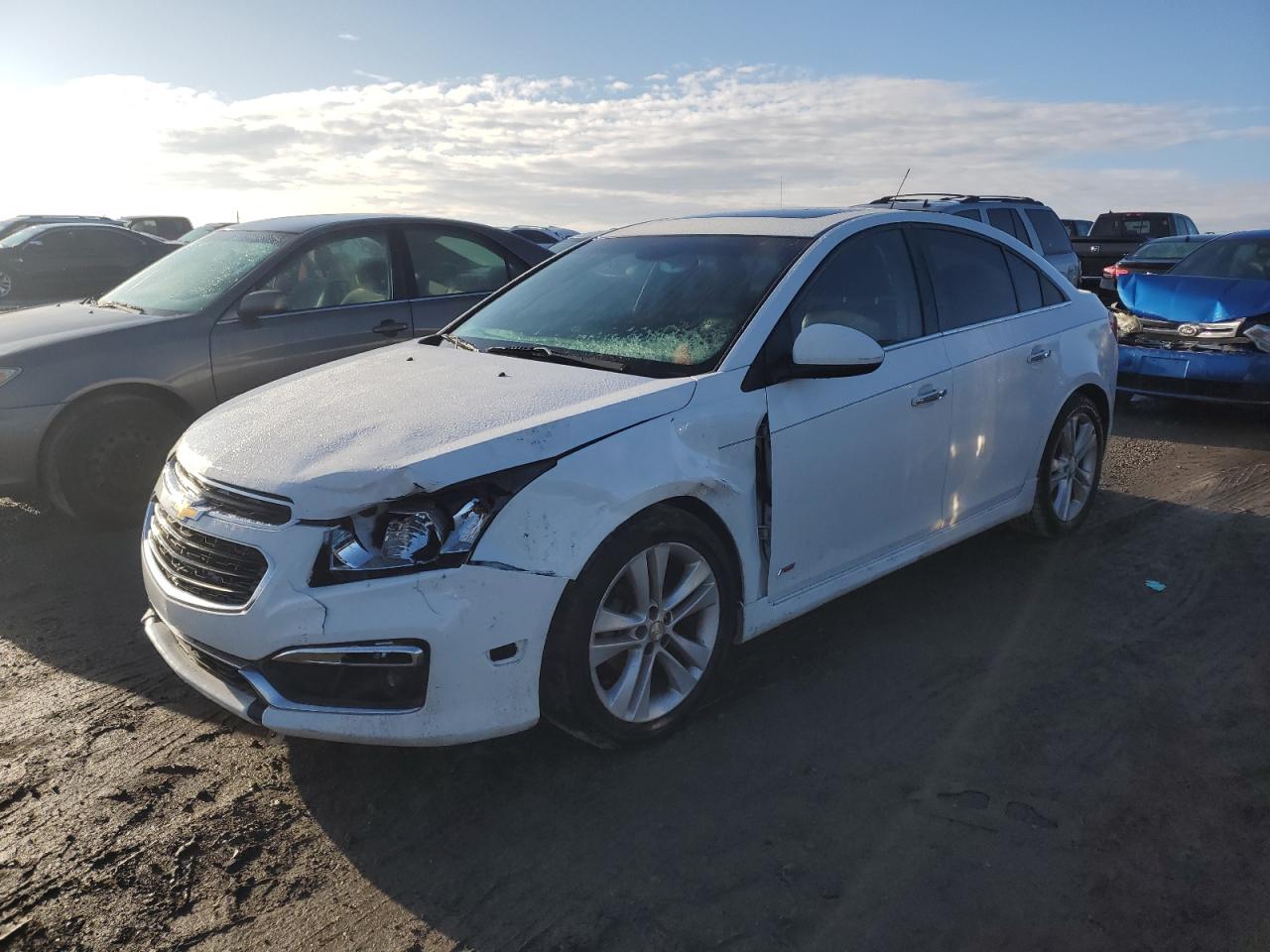 2015 CHEVROLET CRUZE LTZ