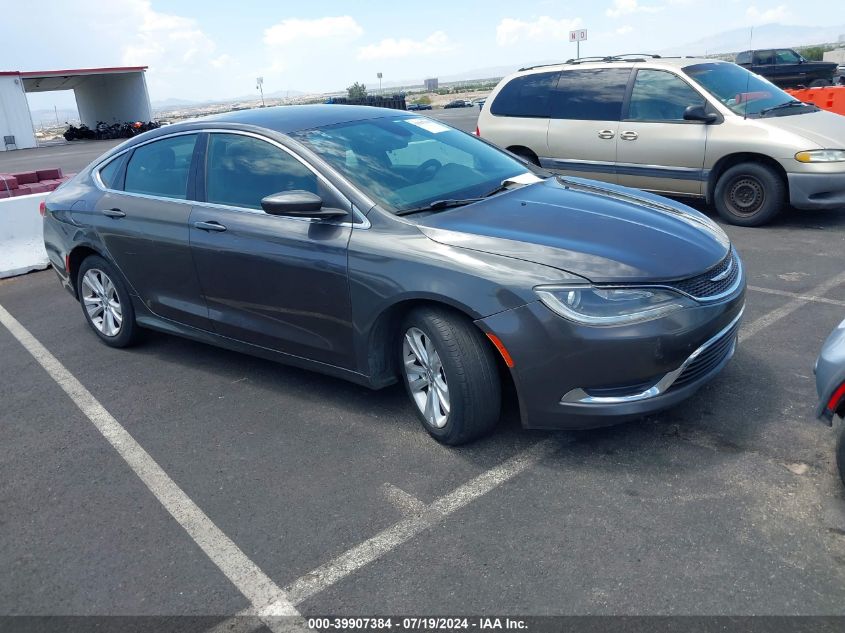 2016 CHRYSLER 200 LIMITED