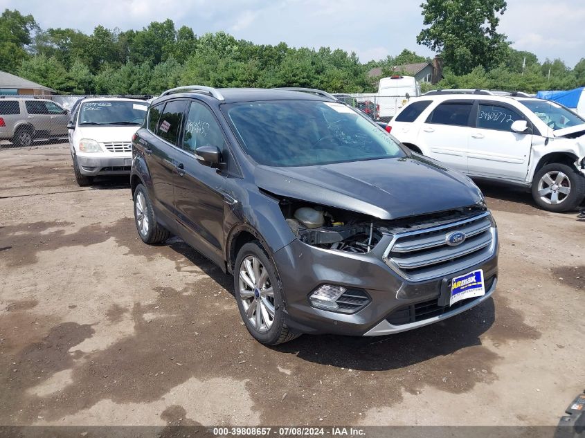 2017 FORD ESCAPE TITANIUM