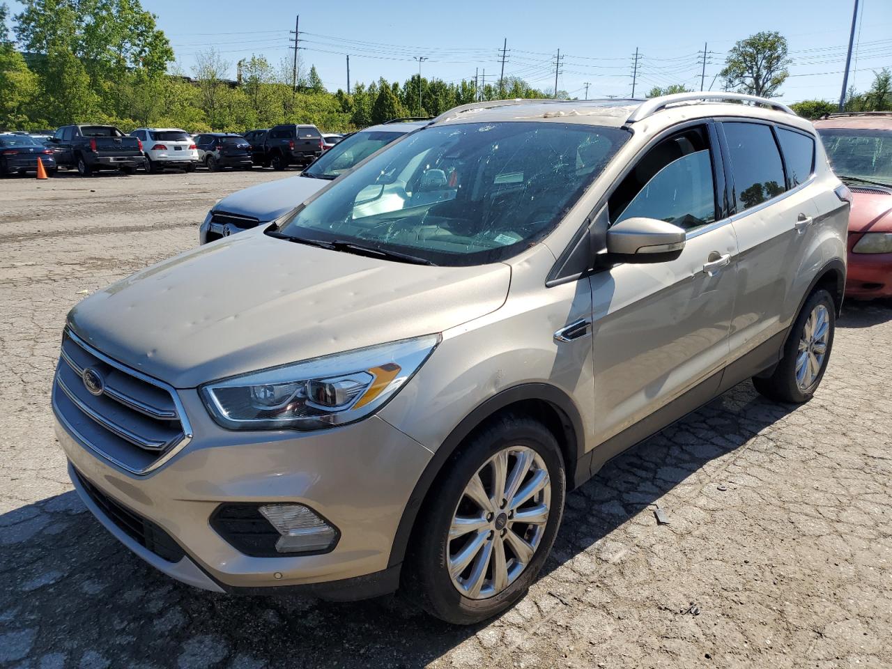 2017 FORD ESCAPE TITANIUM