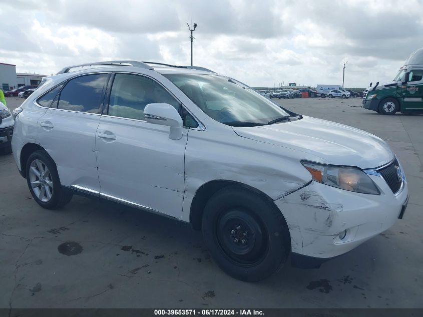 2012 LEXUS RX 350