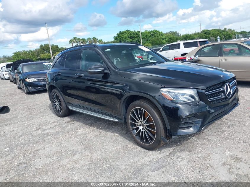 2019 MERCEDES-BENZ GLC 300