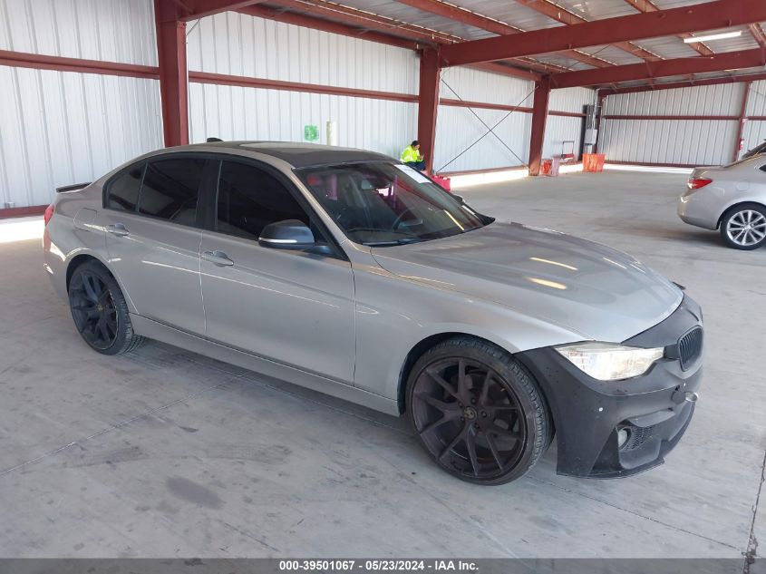 2012 BMW 328I