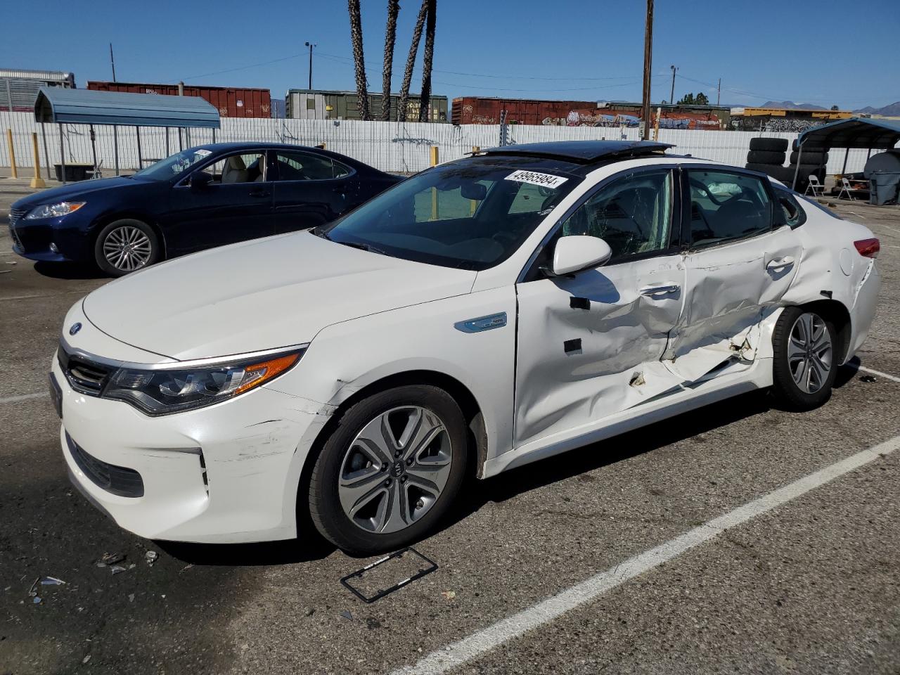 2017 KIA OPTIMA HYBRID