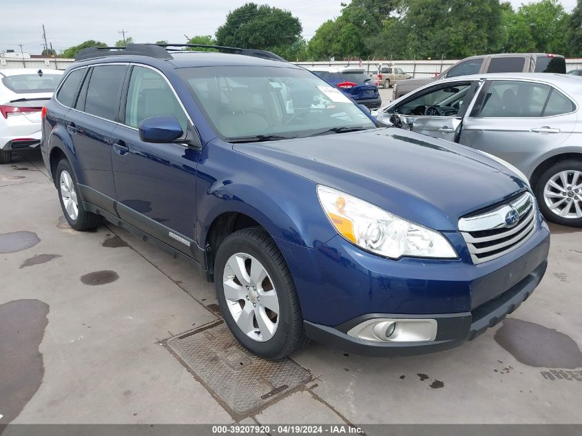 2011 SUBARU OUTBACK 2.5I PREMIUM