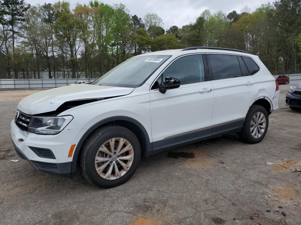 2018 VOLKSWAGEN TIGUAN SE