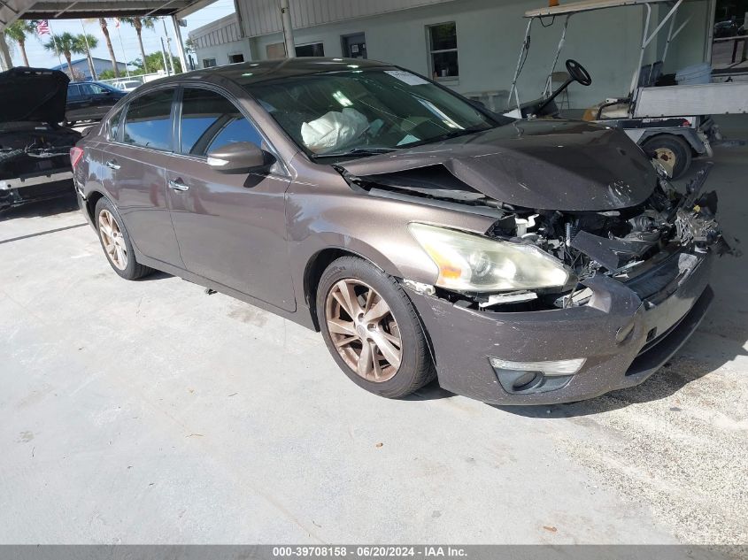 2013 NISSAN ALTIMA 2.5 SL