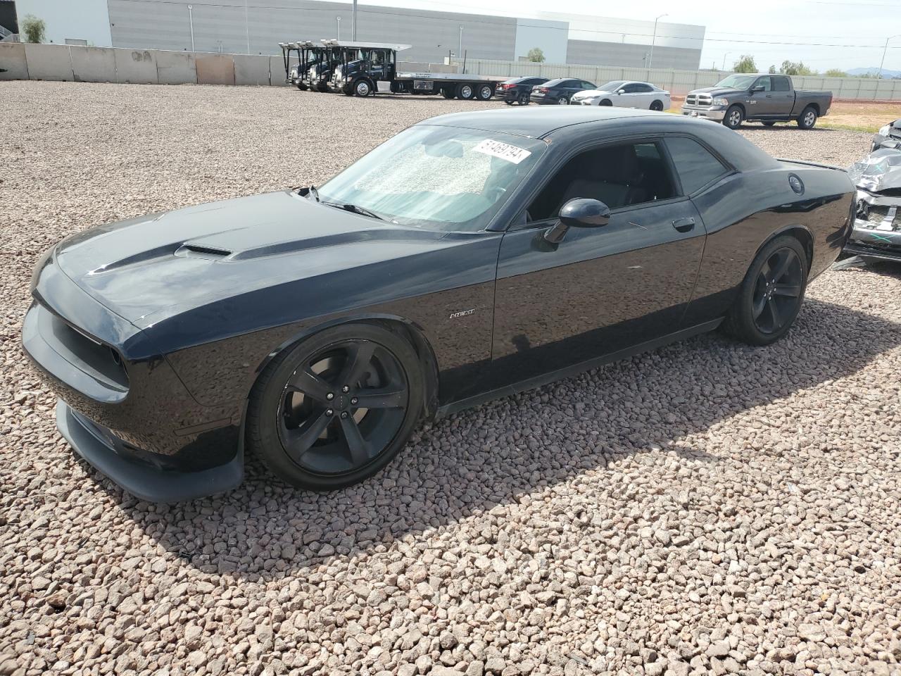 2015 DODGE CHALLENGER SXT