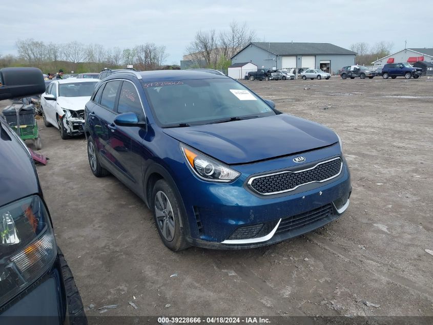 2018 KIA NIRO LX