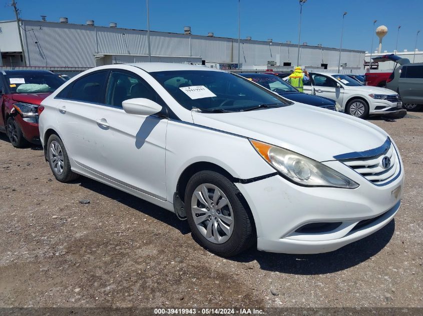 2013 HYUNDAI SONATA GLS