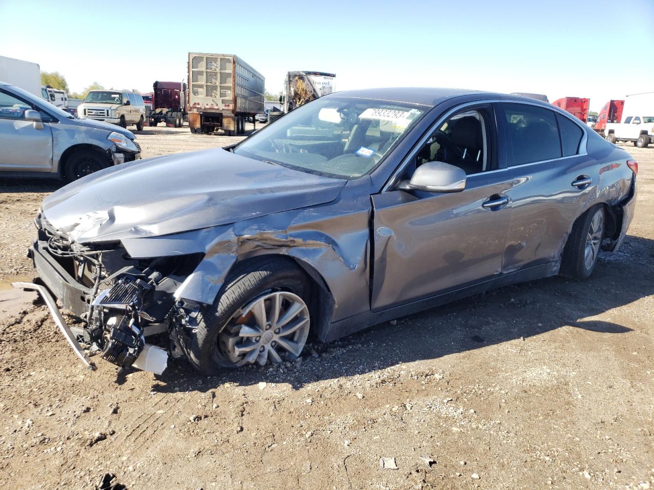 2015 INFINITI Q50 BASE