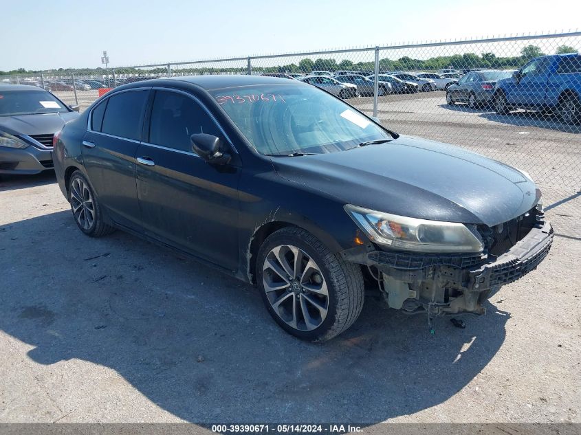 2014 HONDA ACCORD SPORT