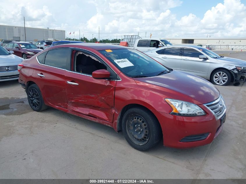 2015 NISSAN SENTRA SV