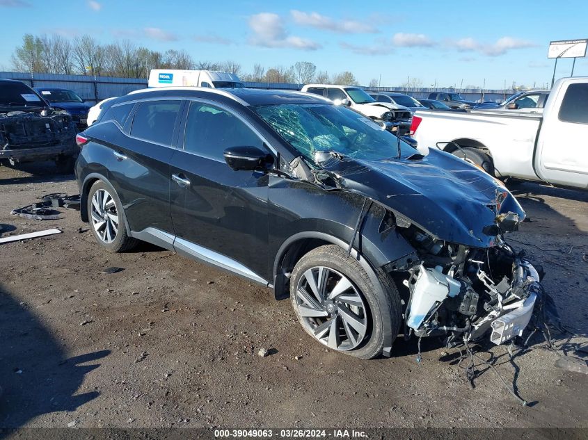 2015 NISSAN MURANO PLATINUM