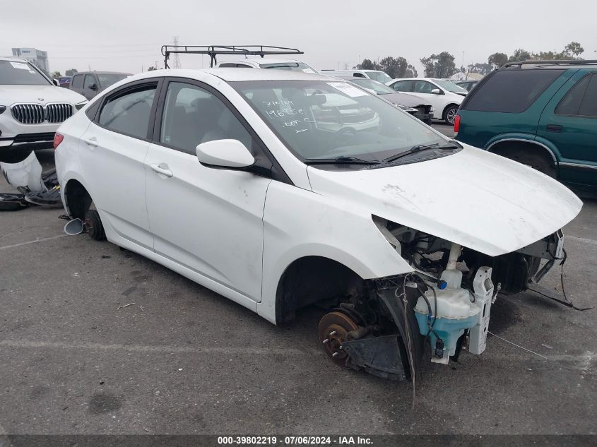 2015 HYUNDAI ACCENT GLS