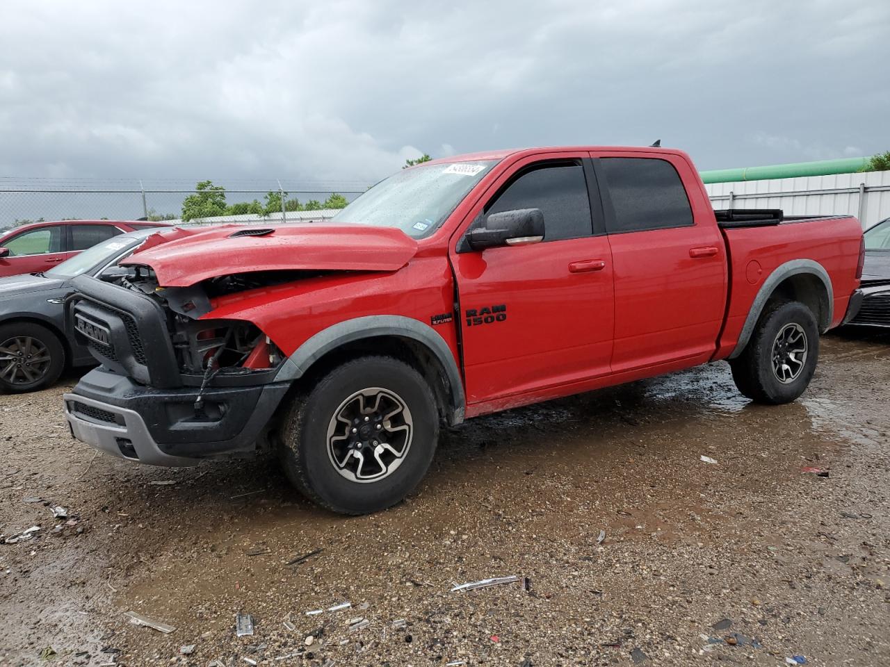 2016 RAM 1500 REBEL