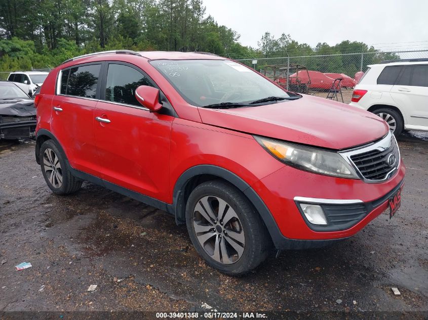 2011 KIA SPORTAGE EX