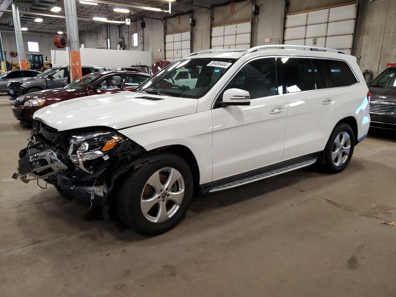 2017 MERCEDES-BENZ GLS 450 4MATIC