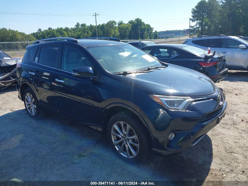 2017 TOYOTA RAV4 PLATINUM