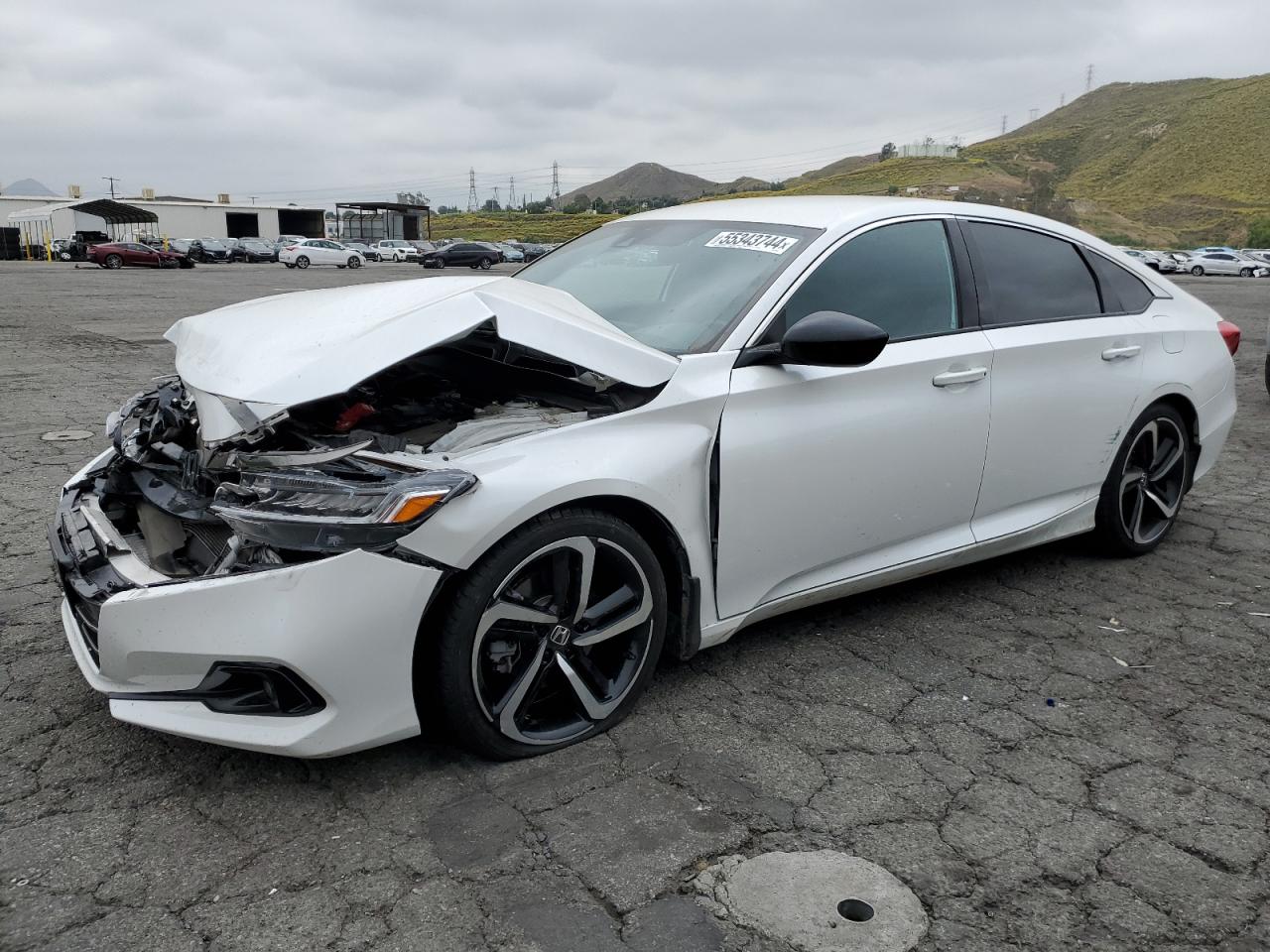 2021 HONDA ACCORD SPORT