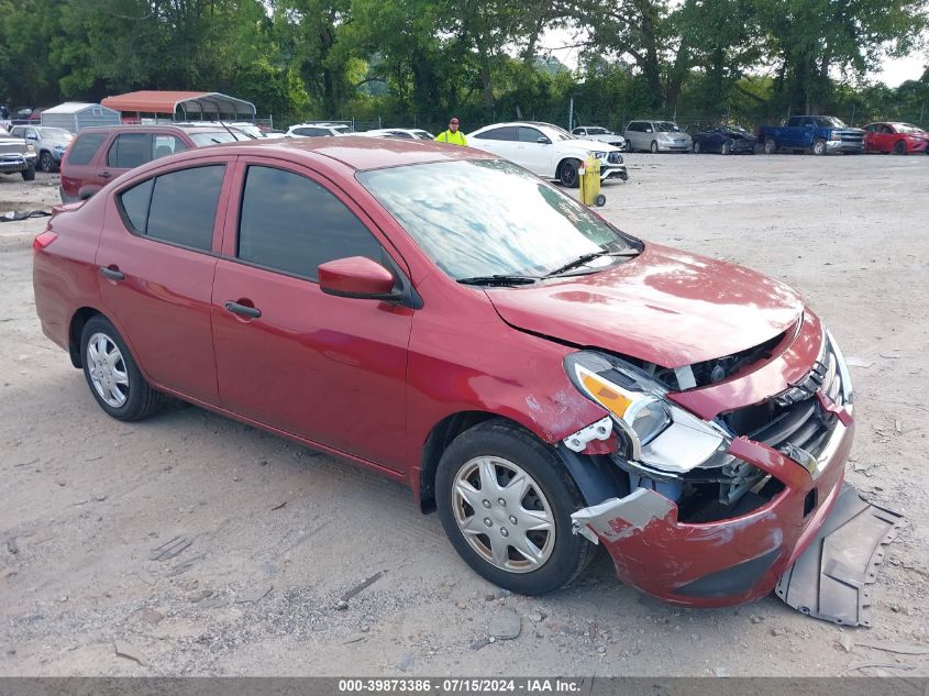 2017 NISSAN VERSA 1.6 S+